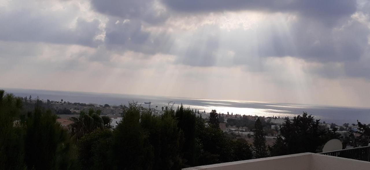 Pelagos Hill Apartment Pafos Exterior foto